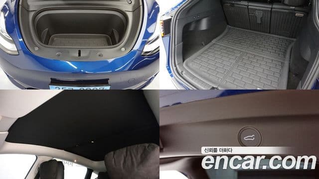 Tesla модель Y Long Range AWD, 2022 8