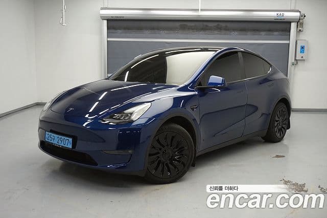 Tesla модель Y Long Range AWD, 2022 20