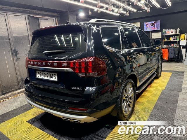 Kia Mohave The / новый Master Masters, 2020 2