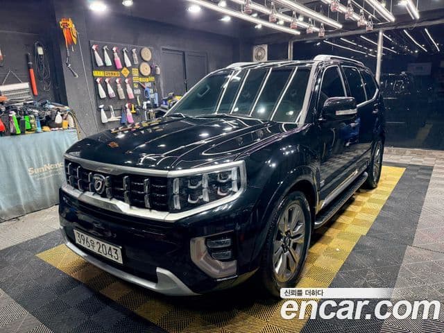 Kia Mohave The / новый Master Masters, 2020 3