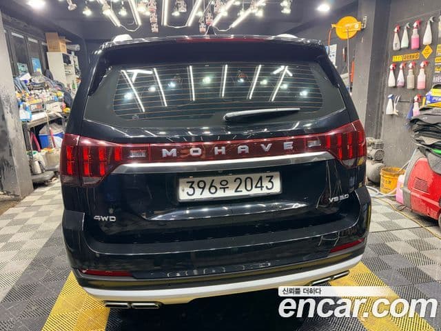 Kia Mohave The / новый Master Masters, 2020 4