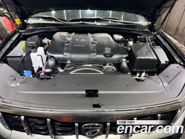 Kia Mohave The / новый Master Masters, 2020 6