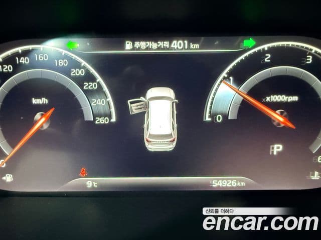 Kia Mohave The / новый Master Masters, 2020 8