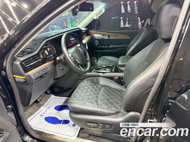 Kia Mohave The / новый Master Masters, 2020 10