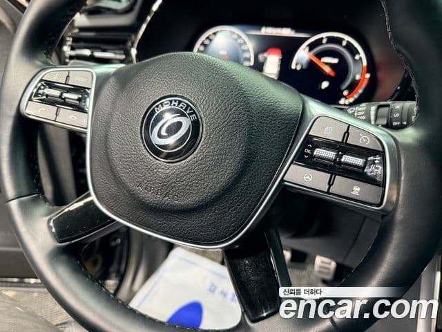 Kia Mohave The / новый Master Masters, 2020 12