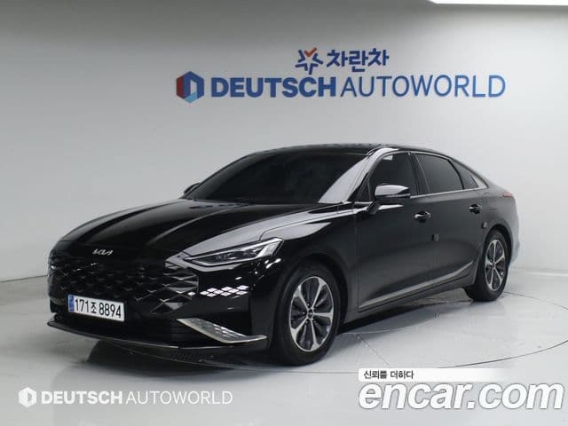 Kia K8 гибрид Noblesse, 2022 3