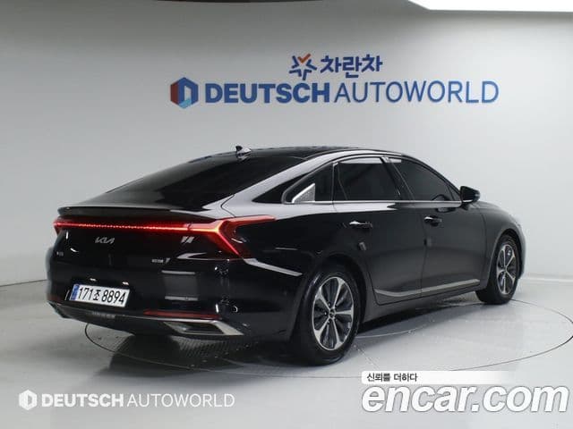Kia K8 гибрид Noblesse, 2022 4