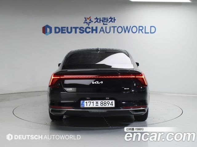 Kia K8 гибрид Noblesse, 2022 все фото