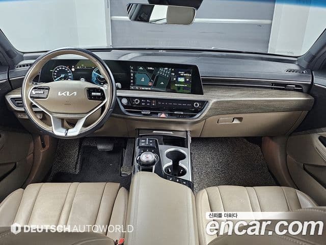 Kia K8 гибрид Noblesse, 2022 6