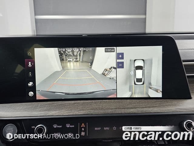 Kia K8 гибрид Noblesse, 2022 9