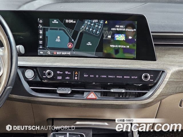 Kia K8 гибрид Noblesse, 2022 10