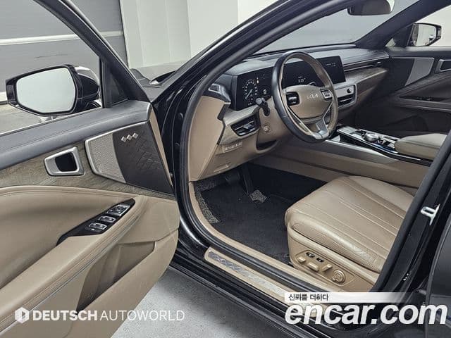 Kia K8 гибрид Noblesse, 2022 11