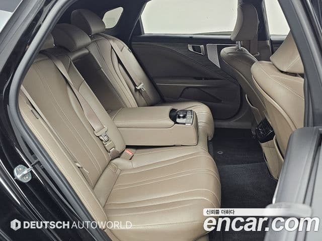 Kia K8 гибрид Noblesse, 2022 13