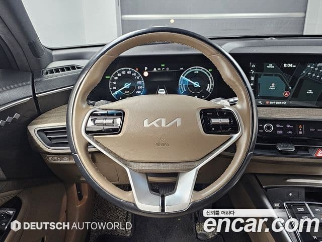 Kia K8 гибрид Noblesse, 2022 18
