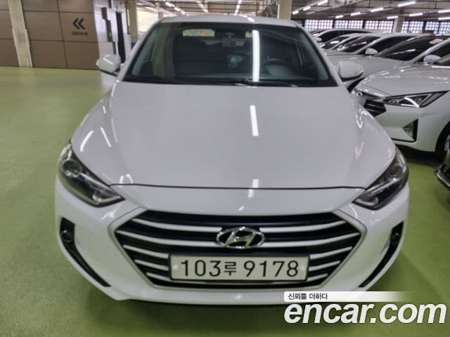 Hyundai Avante AD 1.6 GDI Value Plus, 2017 1