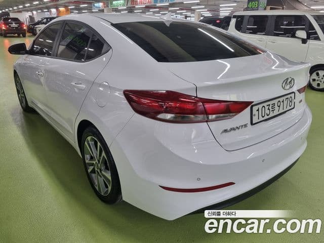 Hyundai Avante AD 1.6 GDI Value Plus, 2017 2