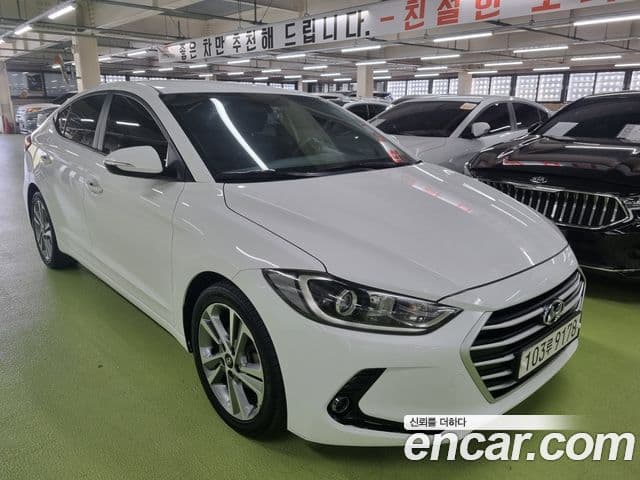 Hyundai Avante AD 1.6 GDI Value Plus, 2017 3