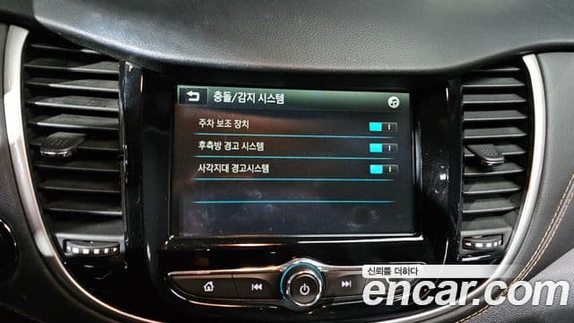 Chevrolet(GM대우) The / новый New Trax LT Core, 2019 15