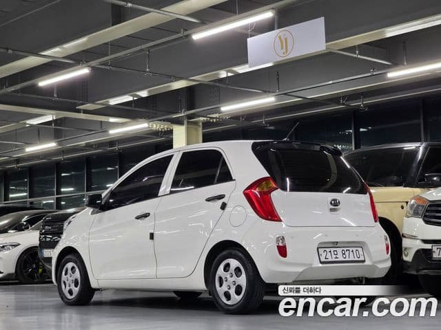 Kia All New Morning bi-fuel Smart, 2015 2