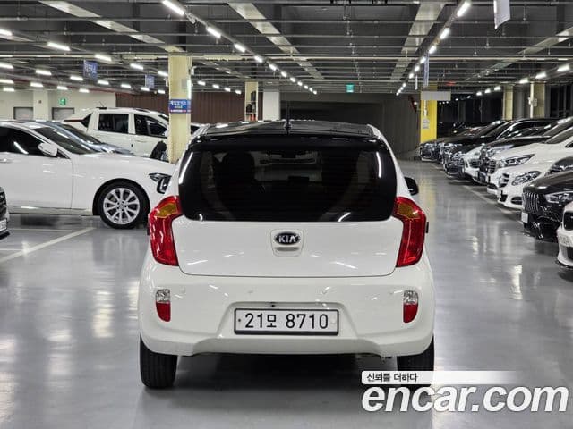 Kia All New Morning bi-fuel Smart, 2015 3