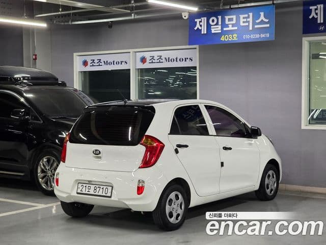 Kia All New Morning bi-fuel Smart, 2015 4