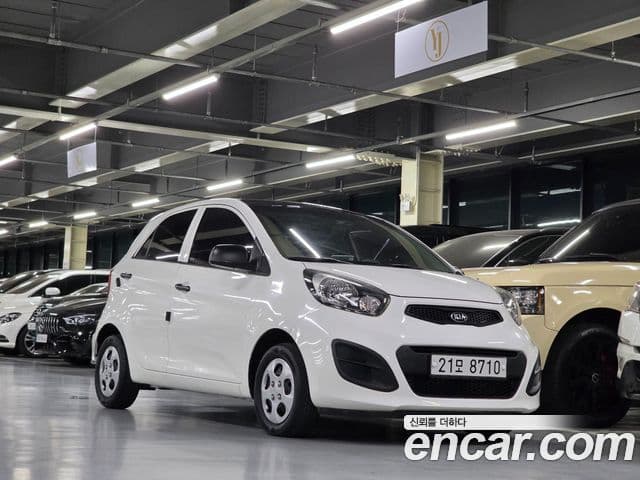 Kia All New Morning bi-fuel Smart, 2015 все фото