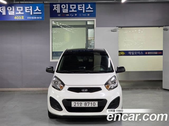 Kia All New Morning bi-fuel Smart, 2015 6