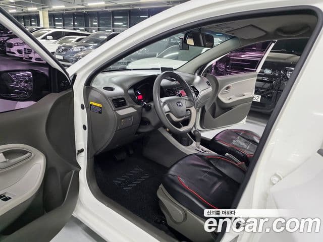 Kia All New Morning bi-fuel Smart, 2015 7