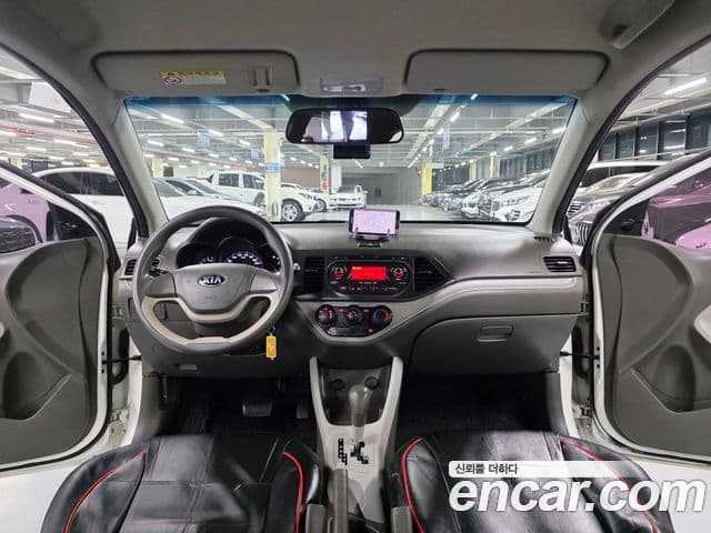 Kia All New Morning bi-fuel Smart, 2015 8