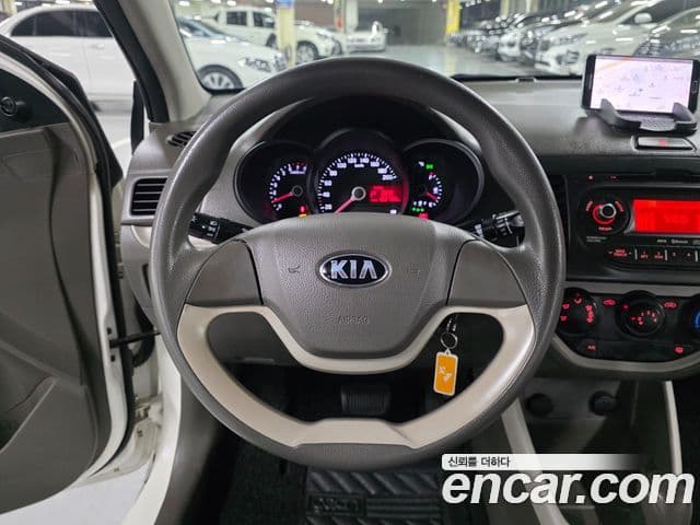 Kia All New Morning bi-fuel Smart, 2015 9