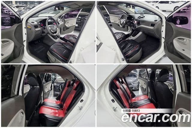 Kia All New Morning bi-fuel Smart, 2015 12