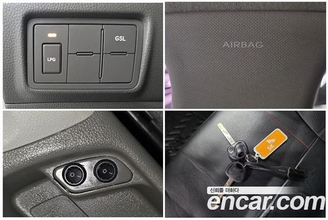 Kia All New Morning bi-fuel Smart, 2015 14