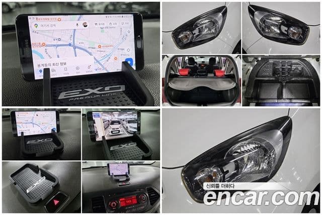 Kia All New Morning bi-fuel Smart, 2015 15