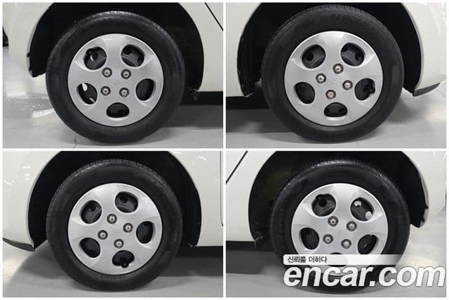 Kia All New Morning bi-fuel Smart, 2015 17