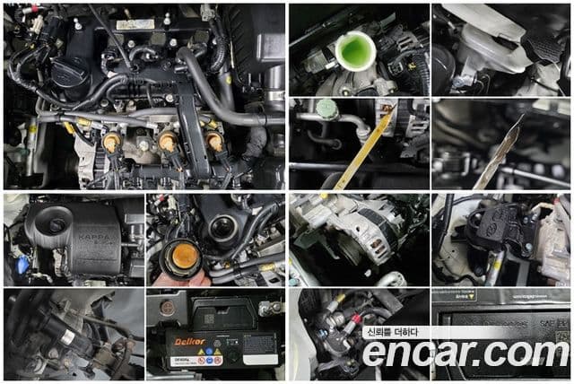 Kia All New Morning bi-fuel Smart, 2015 19