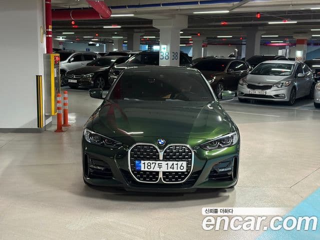 BMW 4시리즈 (G22) 420i M Sport купе, 2022 1
