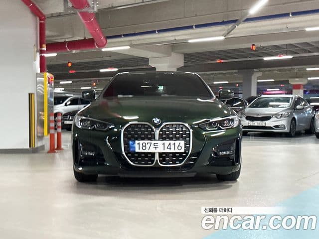 BMW 4시리즈 (G22) 420i M Sport купе, 2022 3