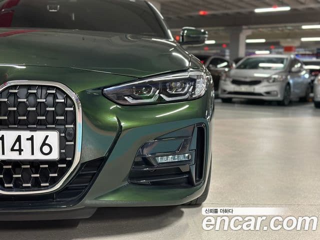 BMW 4시리즈 (G22) 420i M Sport купе, 2022 4