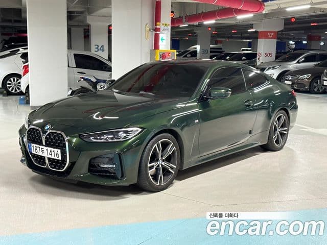 BMW 4시리즈 (G22) 420i M Sport купе, 2022 все фото