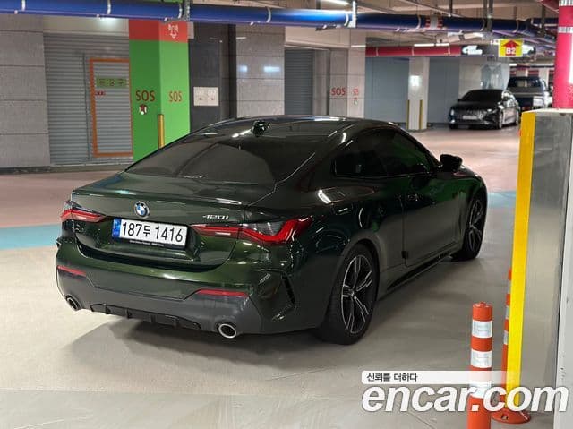 BMW 4시리즈 (G22) 420i M Sport купе, 2022 7