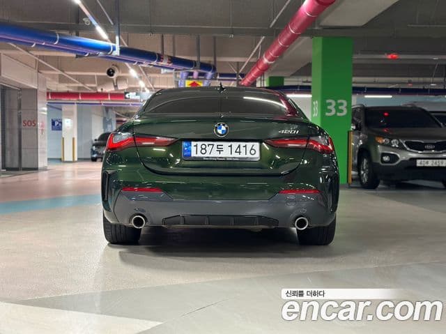 BMW 4시리즈 (G22) 420i M Sport купе, 2022 8