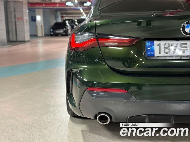 BMW 4시리즈 (G22) 420i M Sport купе, 2022 9