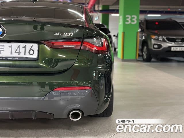 BMW 4시리즈 (G22) 420i M Sport купе, 2022 10
