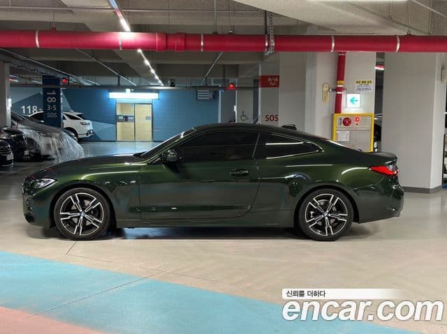 BMW 4시리즈 (G22) 420i M Sport купе, 2022 12