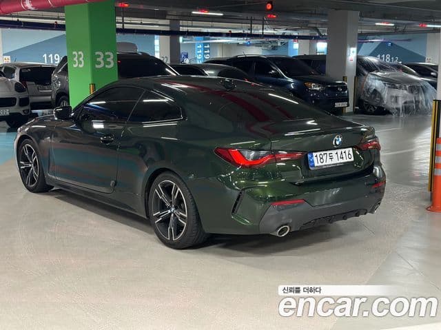BMW 4시리즈 (G22) 420i M Sport купе, 2022 13