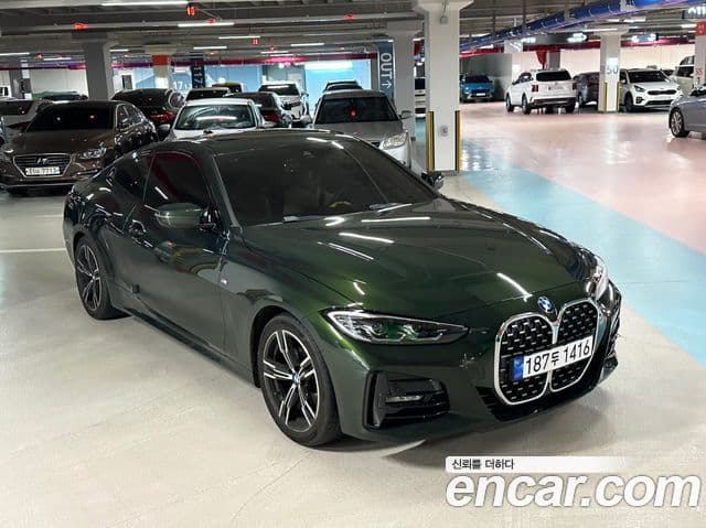 BMW 4시리즈 (G22) 420i M Sport купе, 2022 18