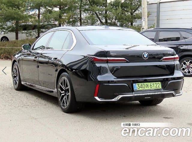 BMW 7시리즈 (G70) 740d xDrive M Sport, 2025 3