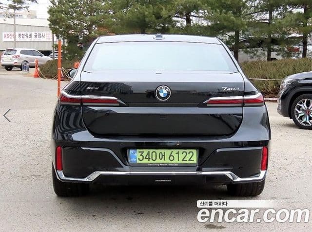 BMW 7시리즈 (G70) 740d xDrive M Sport, 2025 4
