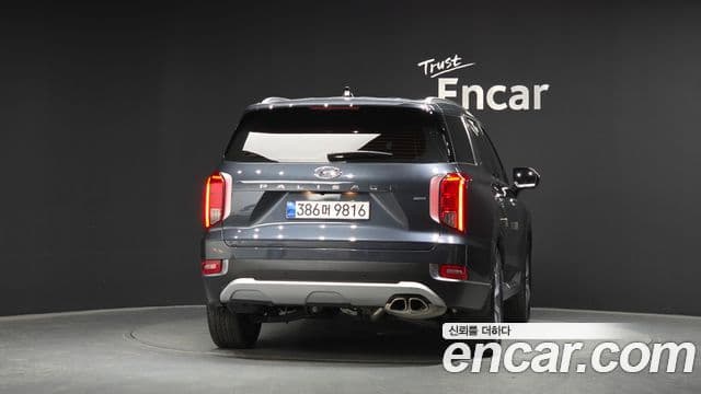 Hyundai Palisade Prestige, 2021 4