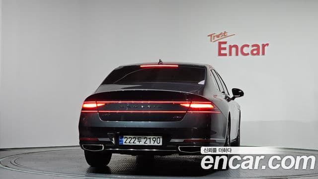 Genesis G90 (RS4) бензин 3.5 турбо AWD, 2023 4